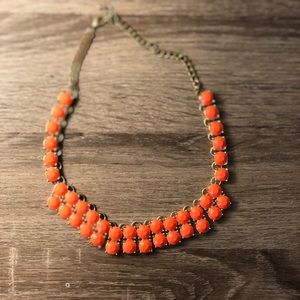 Bauble Bar Orange Necklace